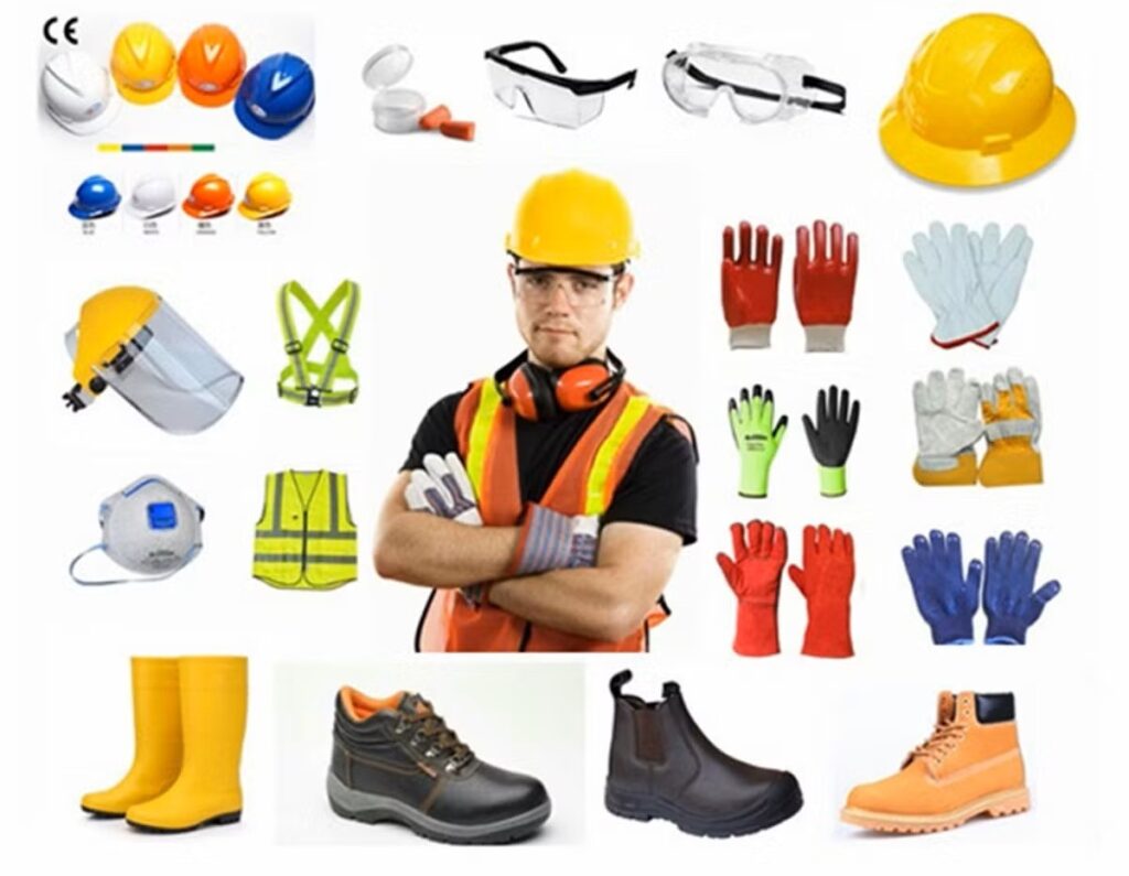 one stop service of personal protective equipment ppe safety equipment from head to toe